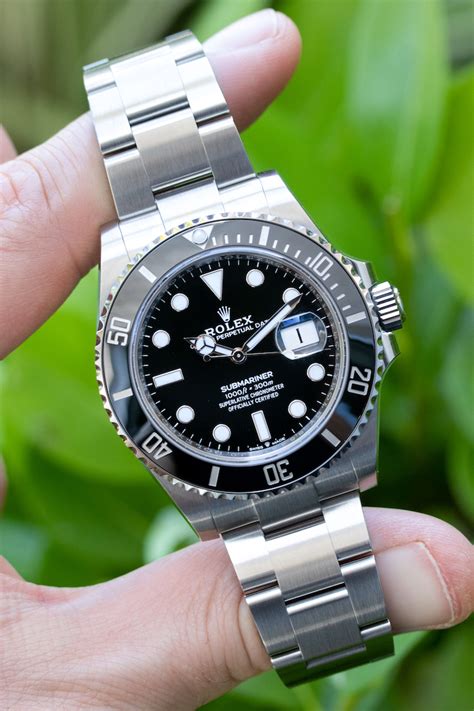 rolex submariner 2020 opinioni|new rolex submariner review.